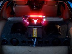 MTX Speakers and The Flux Capacitor