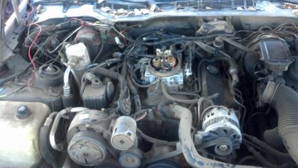 Engine compartment