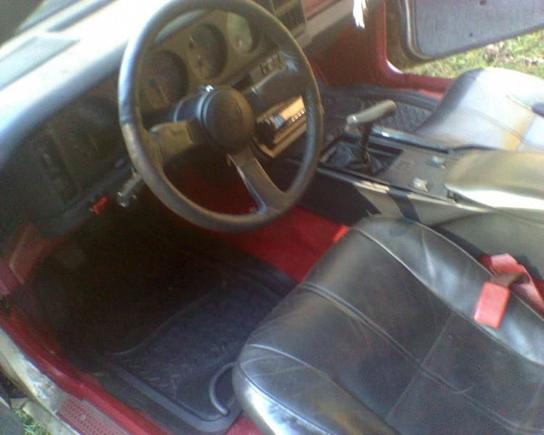 White 86' interior 1