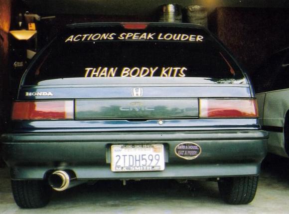 '90 Civic