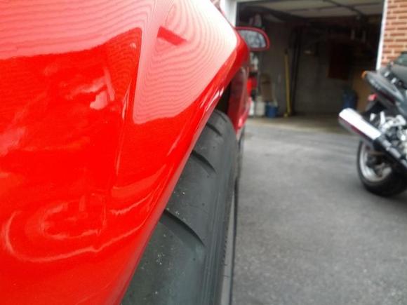 Before lowering....   I think I'm in trouble