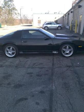 91 Camaro Passenger Side