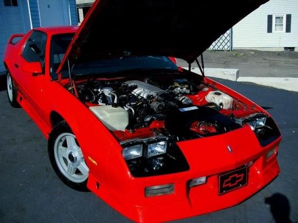 1992 Z28 Heritage Edition 305 5 Speed