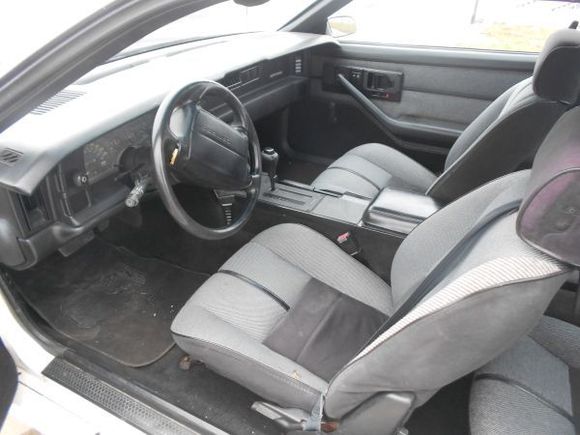 Camaro open door