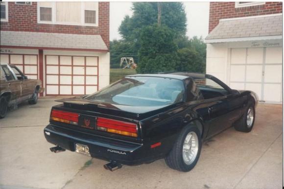 1991 Pontiac Formula Firebird Circa 1993