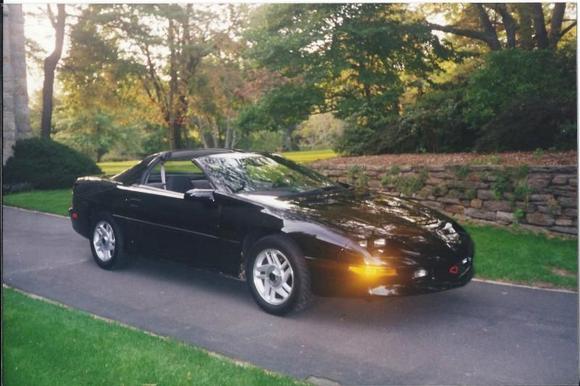 1994 Camaro Z28 LT1 Automatic, I wound up putting on a Borla exhaust. circa 1995. This car was Mint!!!