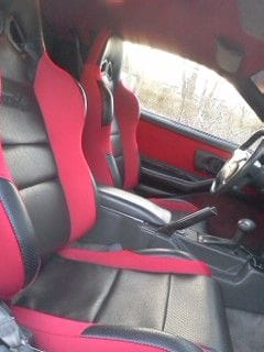 ProCar Racing seats and custom door panels
