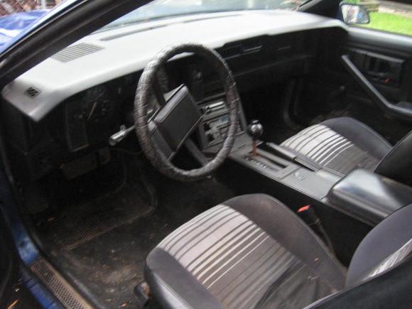 Driver side