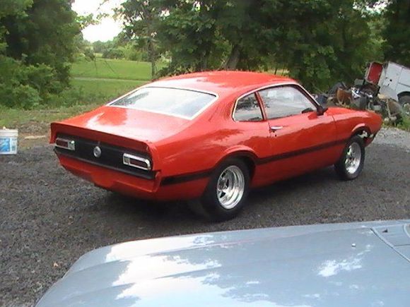 maverick rear pass side