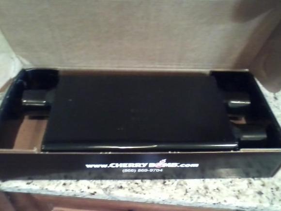 New Exhaust