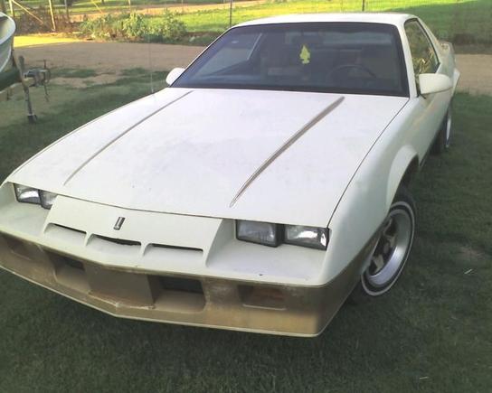 my 84 stock 305 camaro