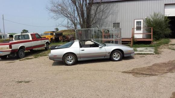 day of completion had the t tops off man it was a nice change
