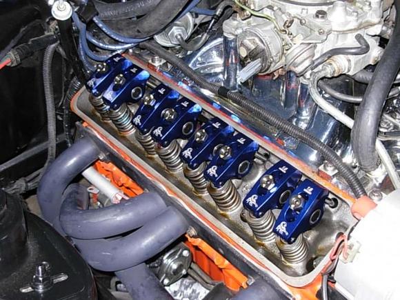 Passenger side Rocker Rollers