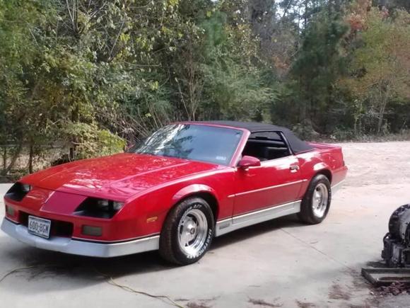 88 Camaro