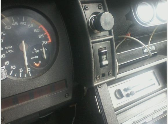 Car  came equipped with the " hot cam" 305 tach is 5500 for yellow, others are at 4500. But the 327 snaps the gauge like it's nothing so replacing new tach soon.