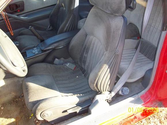 4th Gen seats, nice upgrade.....have but rear, but need installed.