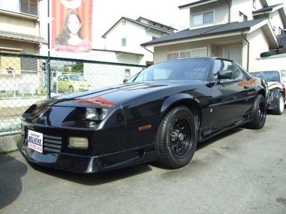 Another Bassett wheeled Camaro RS in Japan