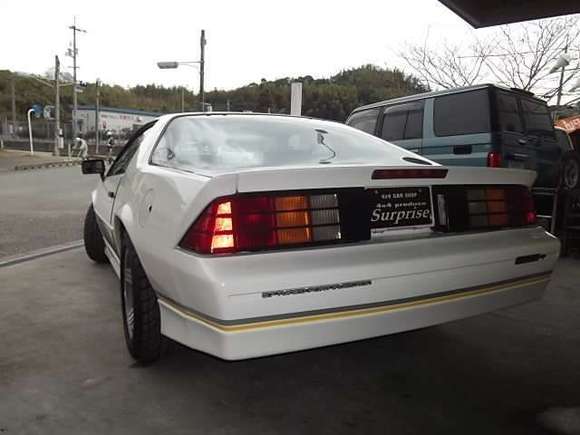 1989 IROC Z in Japan5