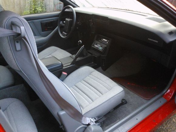 camaro interior