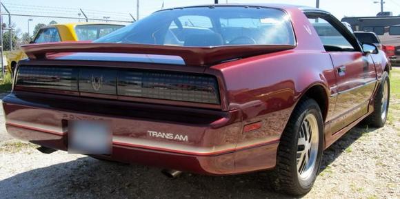 1985 Trans Am WS6 01 d