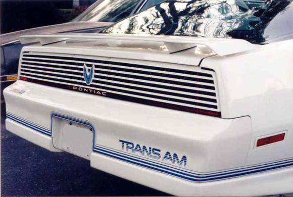 15th Anniversary Trans Am