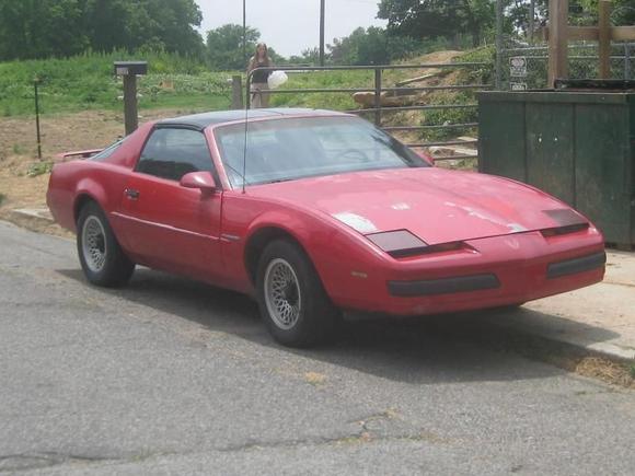 Pics before New paint