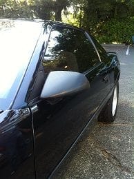 Window tinting and carbon fibre accent wrapping