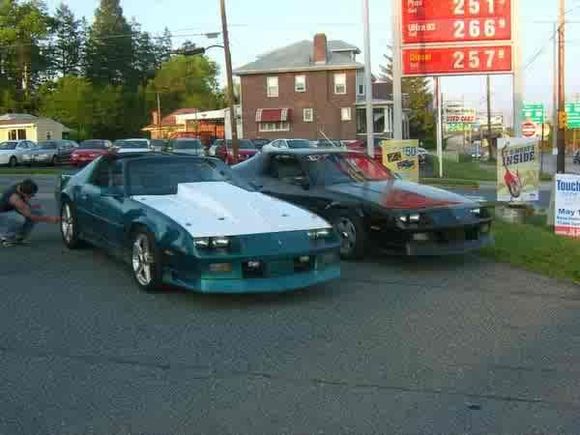 RIP buddy camaro :(
