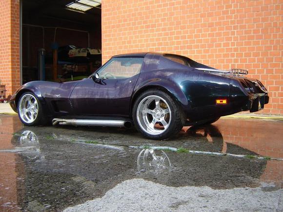 77 Corvette Pro Touring