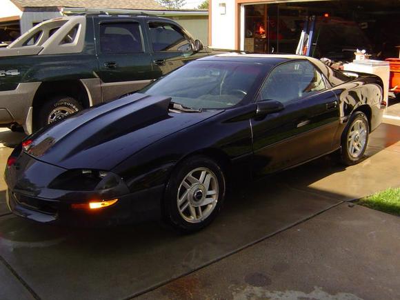 1993 CAMARO 5.7 AUTO PARTS CAR