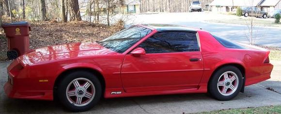 91' rs 305 tbi/ thanks to my uncle it's mine now