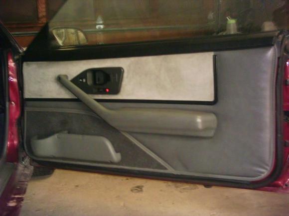 stock door panel....never did like this