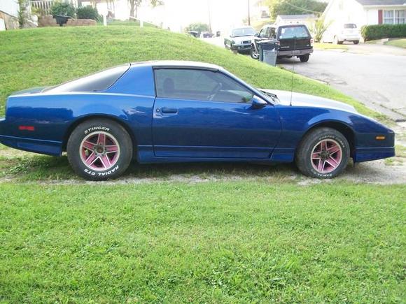 finally got my hood, and a lady swipes the other side.so I removed the gta wheels,