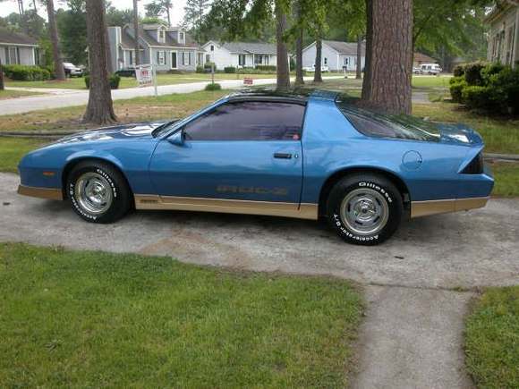 Rodd's 87 Iroc Z