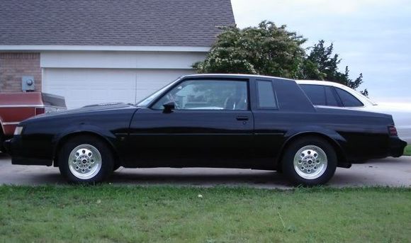 87 Buick WE4