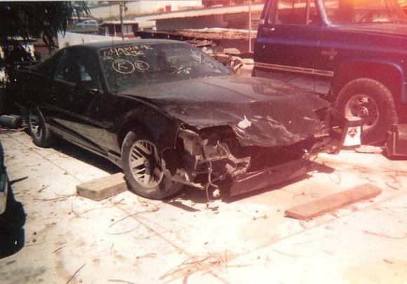 my Firebird before pic