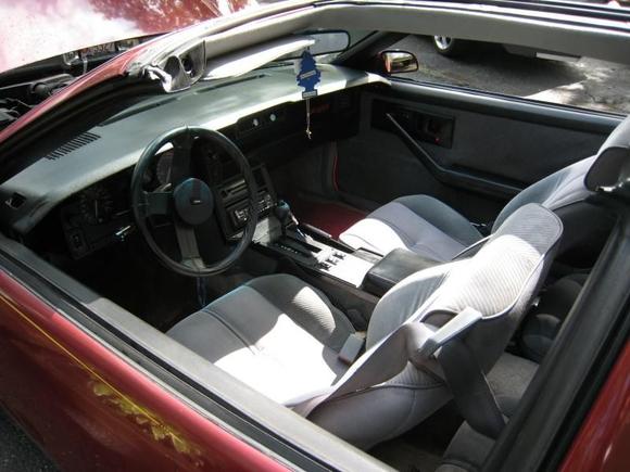 camaro interior drivers side