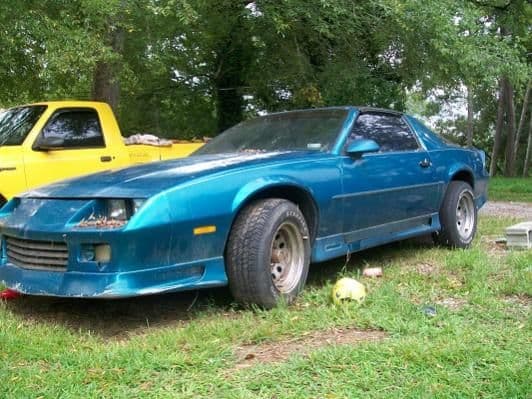 92' Camaro RS 25th..my new project