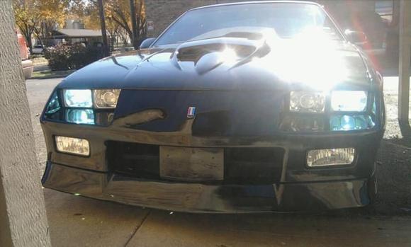 camaro lights