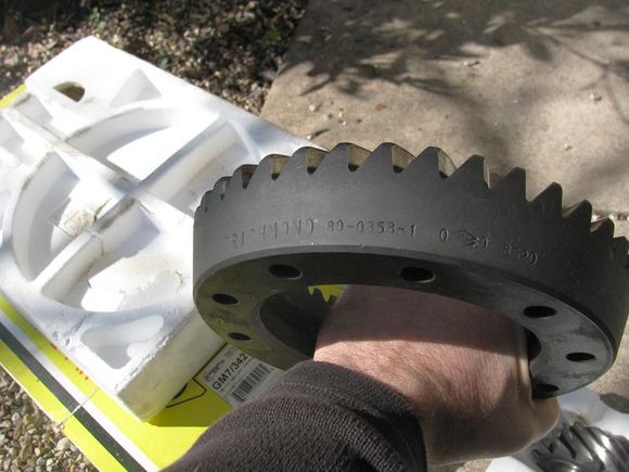 Richmond Gear Ring and Pinion Sets 49-0007-1