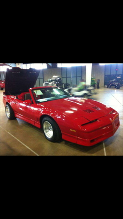 1985 Firebird Trans Am Autoform