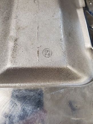 Still has the original stamp