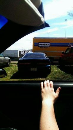 someone took this pic of my car at the englishtown swap meet.