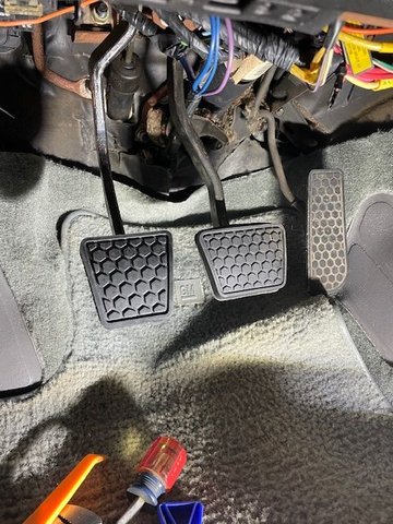 Reproduction pad installed.