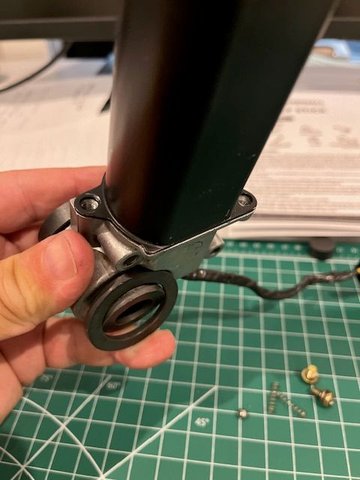 Complete unit assembled 