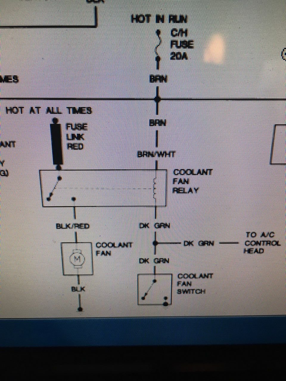 Fan Wiring - Third Generation F-Body Message Boards