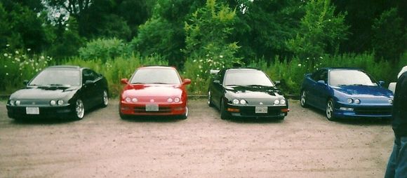 first integra cruize