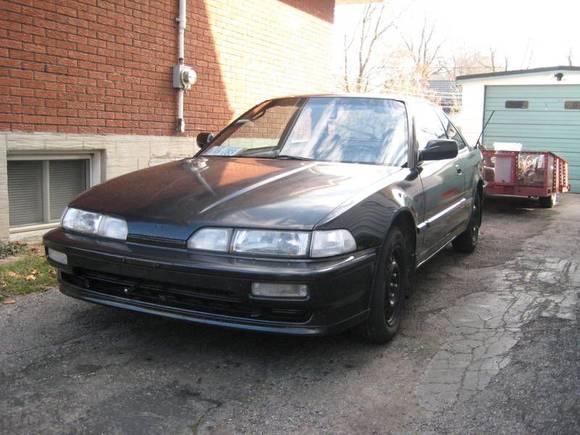 when i first got it....