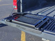 The FlipStep Truck Tailgate Step