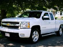 2007 Silverado LTZ 5.3lt  Ext. Cab